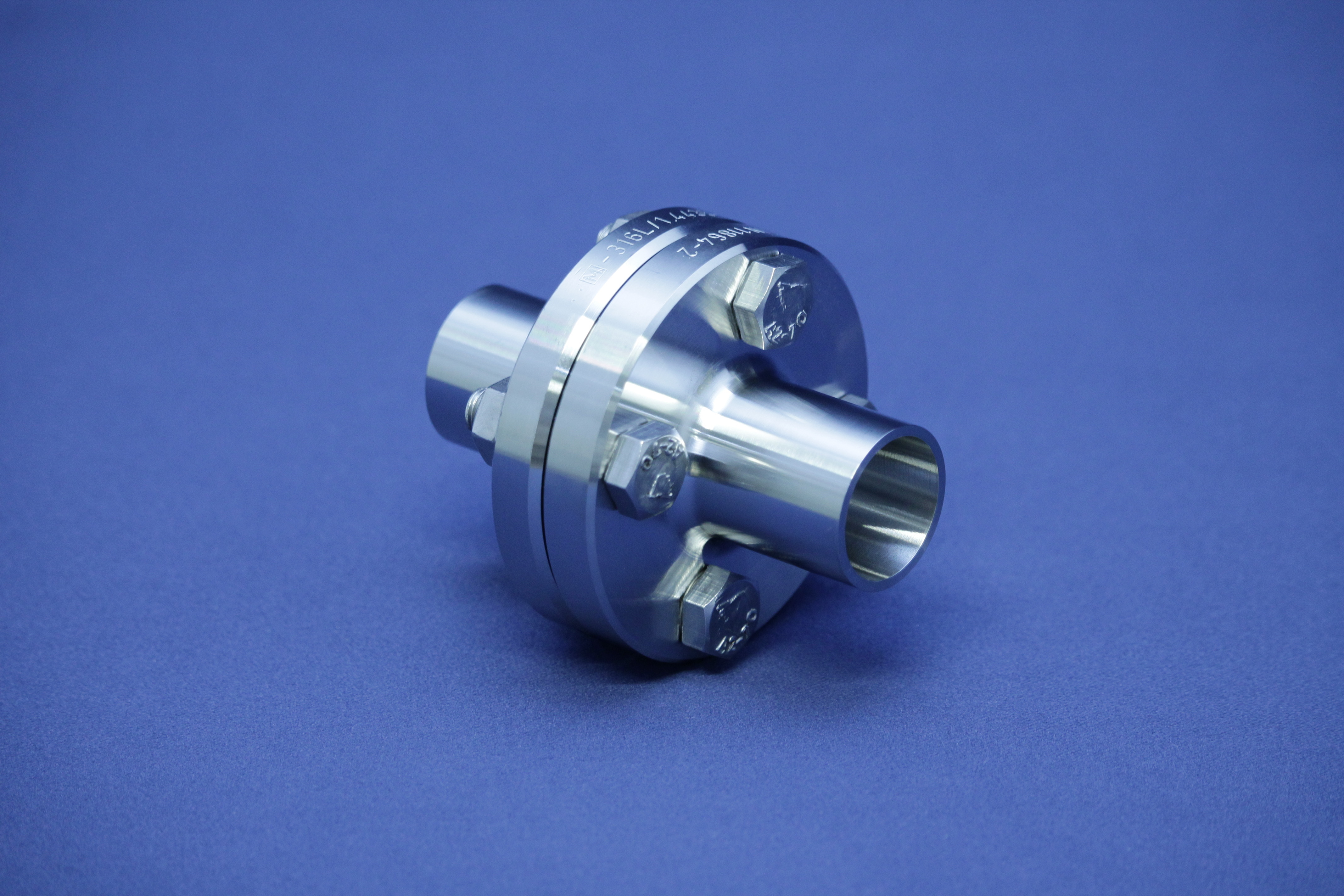 PharmCom2-FLANSCHVERB. 2" 1.4435 Ra0,4-H4 DIN11864F EPDM WIRD IN EINZELTEILEN GELIEFERT