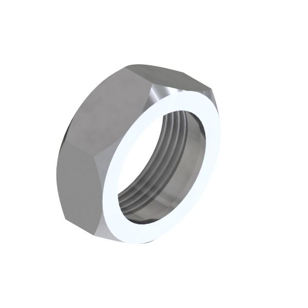 IDF SECHSKANTMUTTER 3" 304 BL