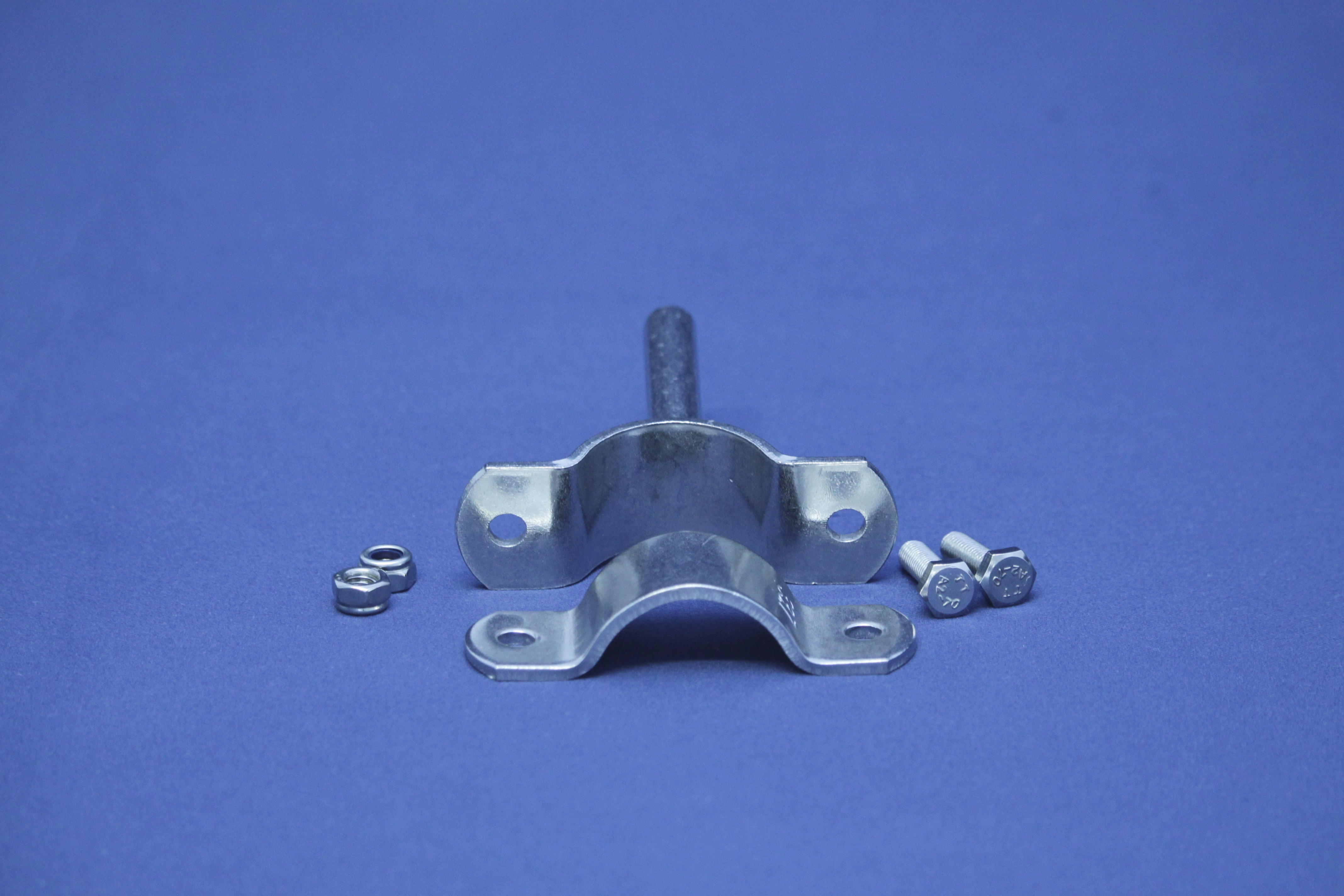 ROHRSCHELLE SCHAFT 21,3 304 POL KPL. MONTIERT