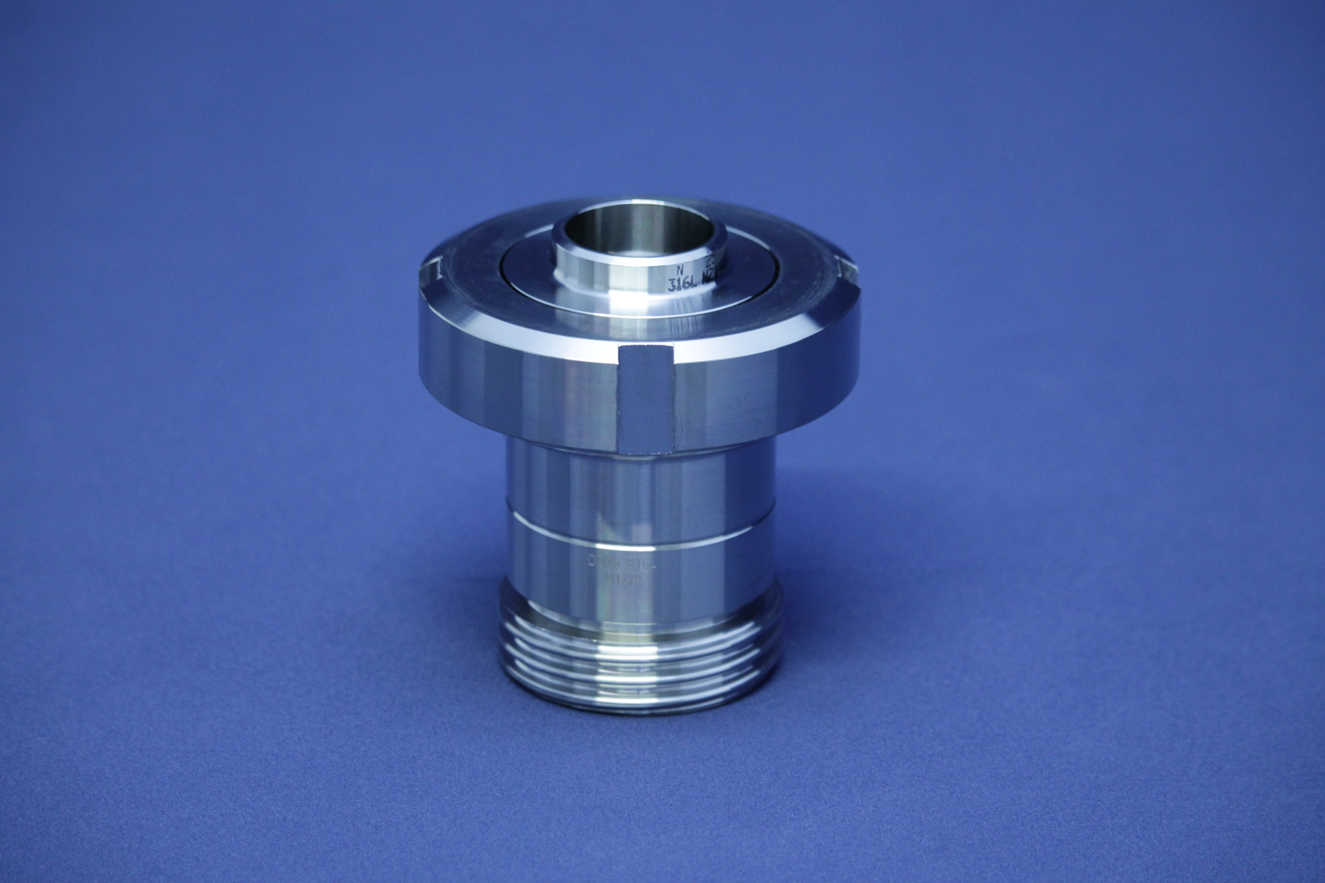 TELLERRÜCKSCHL.VENT. GS 4" 304 BL EPDM