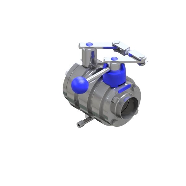 LECKAGE-SV LSV07 1LV ZF 2" 304 BL HB04 MAN.LV EPDM