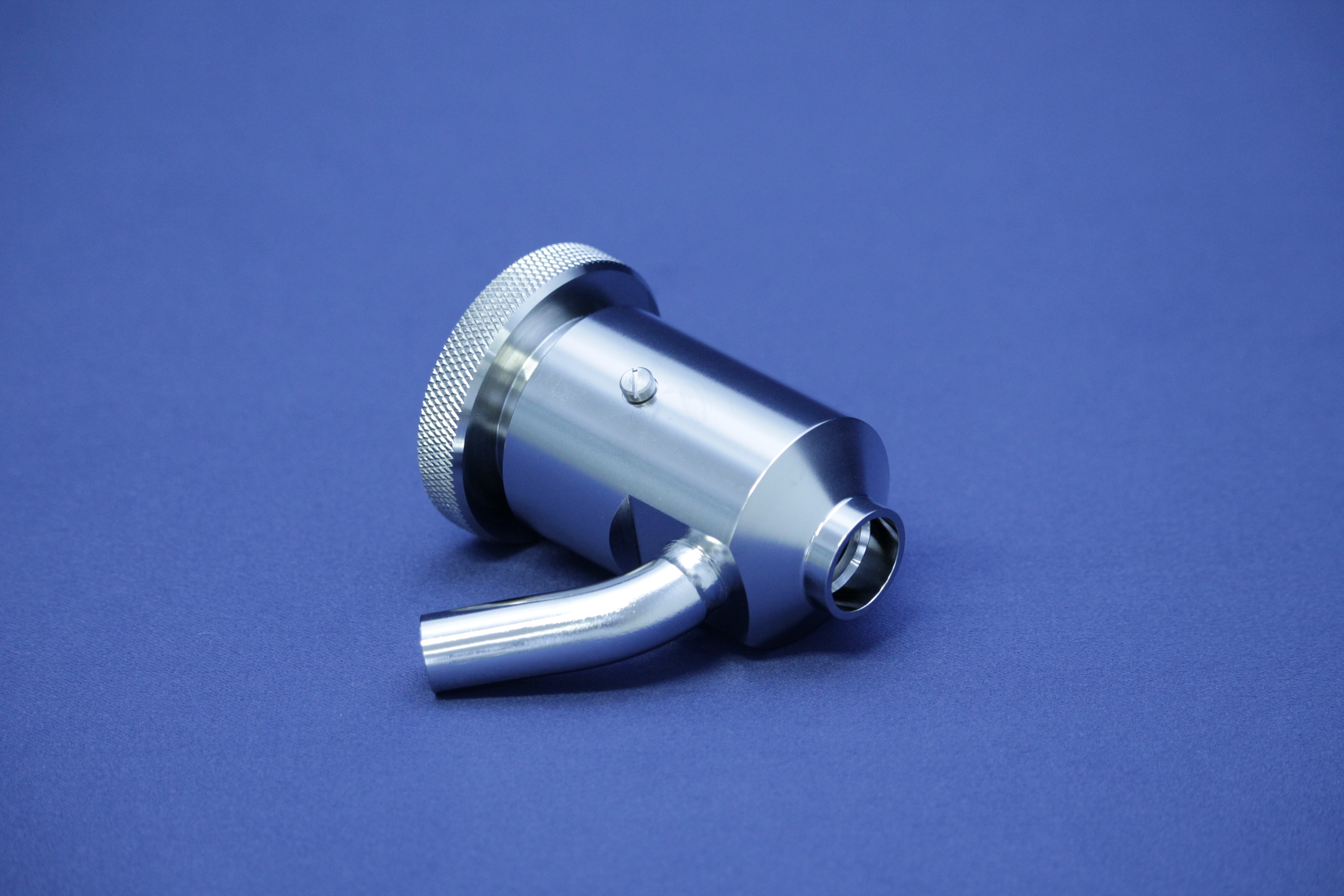 PROBENAHMEVENTIL O-RING DN15 316L POL FKM ABFLAMMBAR