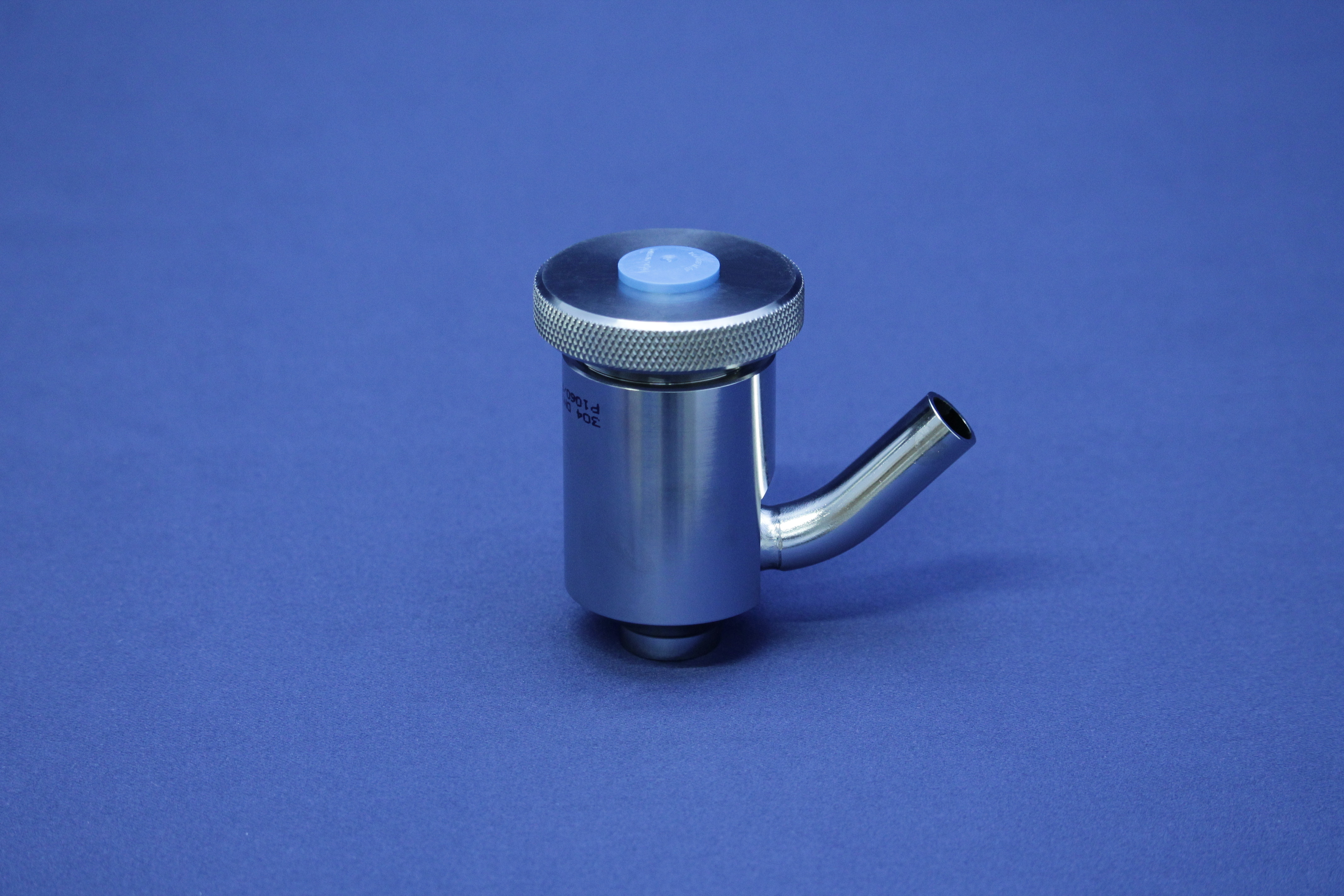 PROBENAHMEVENTIL O-RING DN15 316L POL FKM ABFLAMMBAR