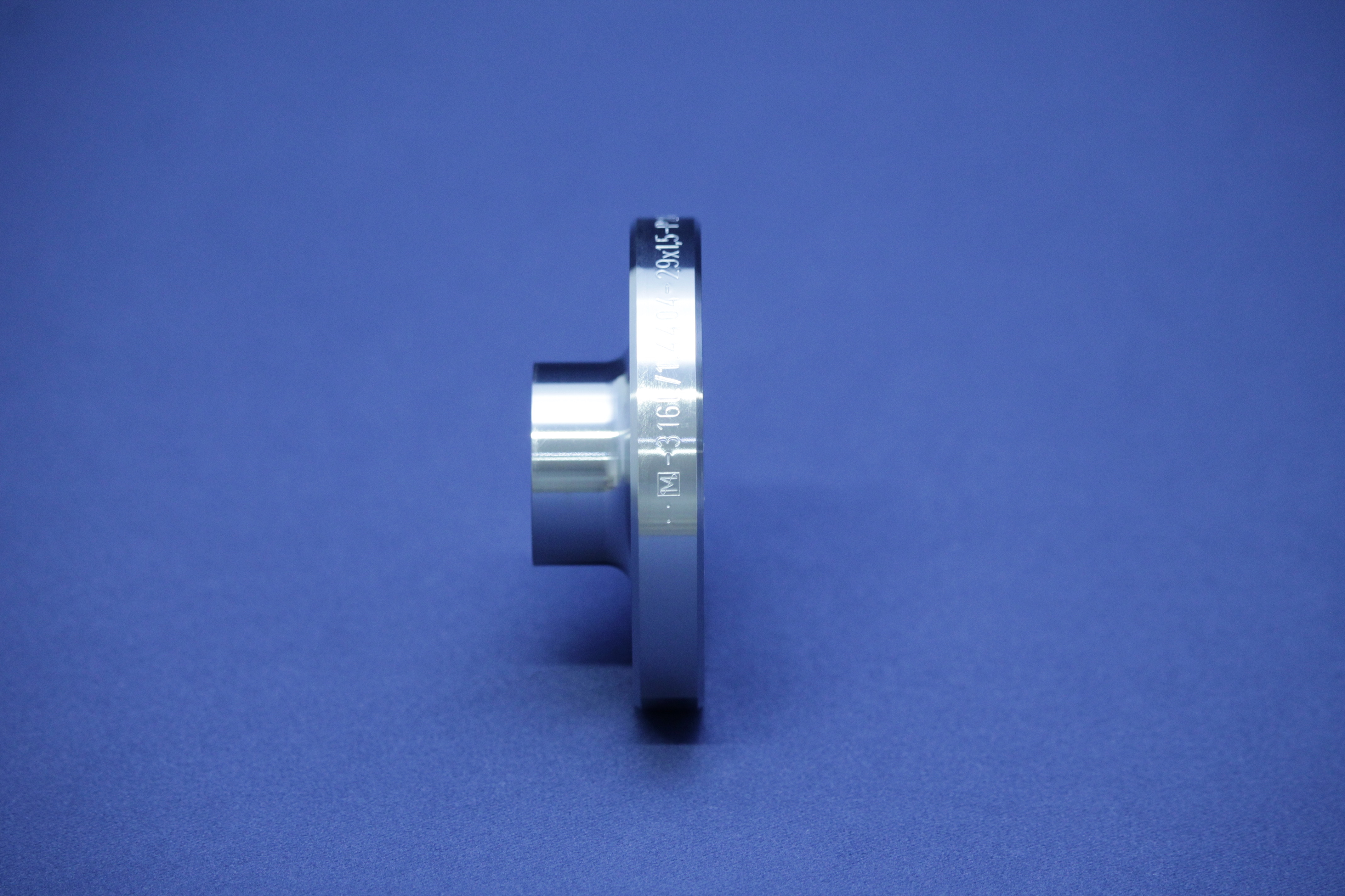 HyCom1-NUTFLANSCH 0,75" 1.4404 Ra0,8-H3 DIN11853-NF