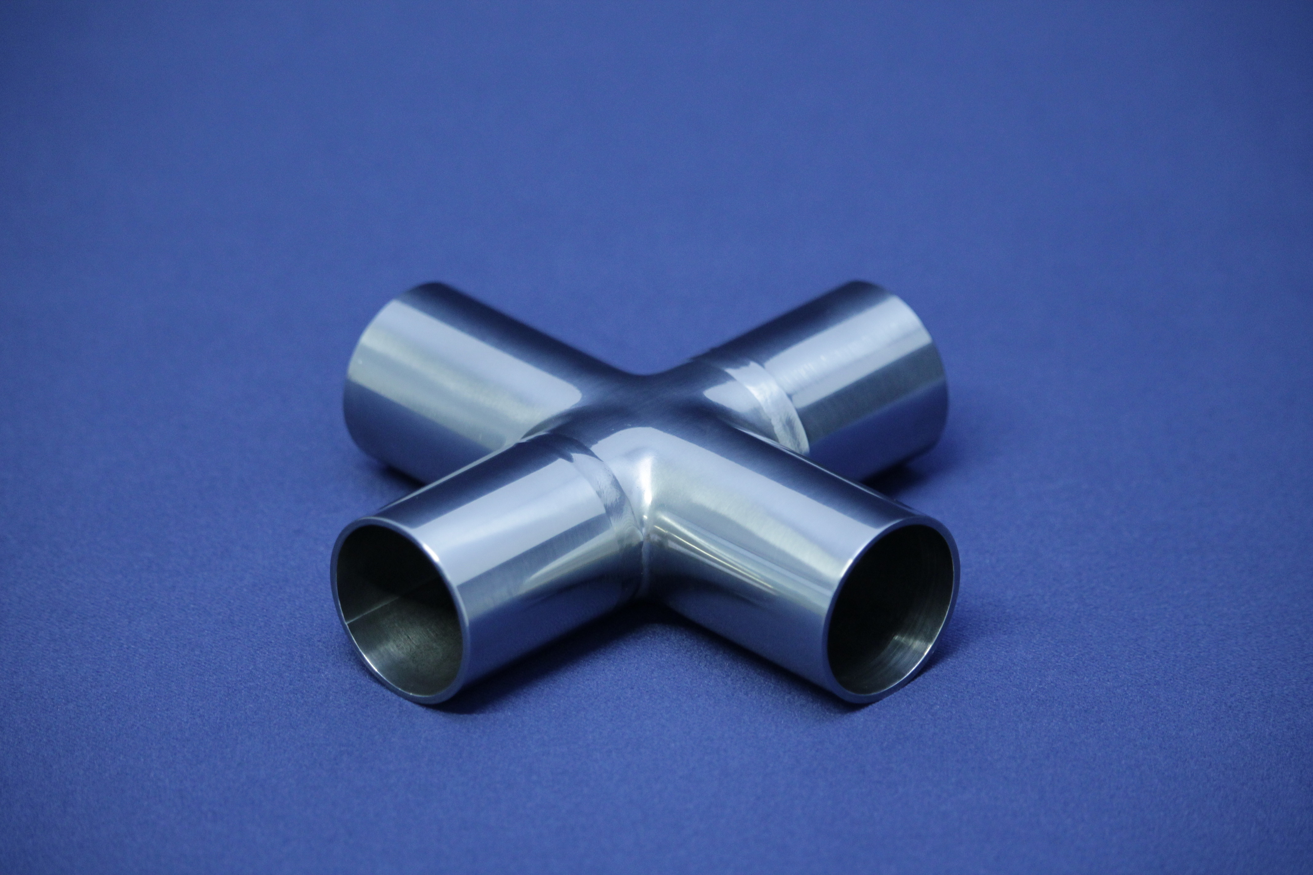 KREUZSTÜCK LANG SSSS DN32 304L POL 35x1,5