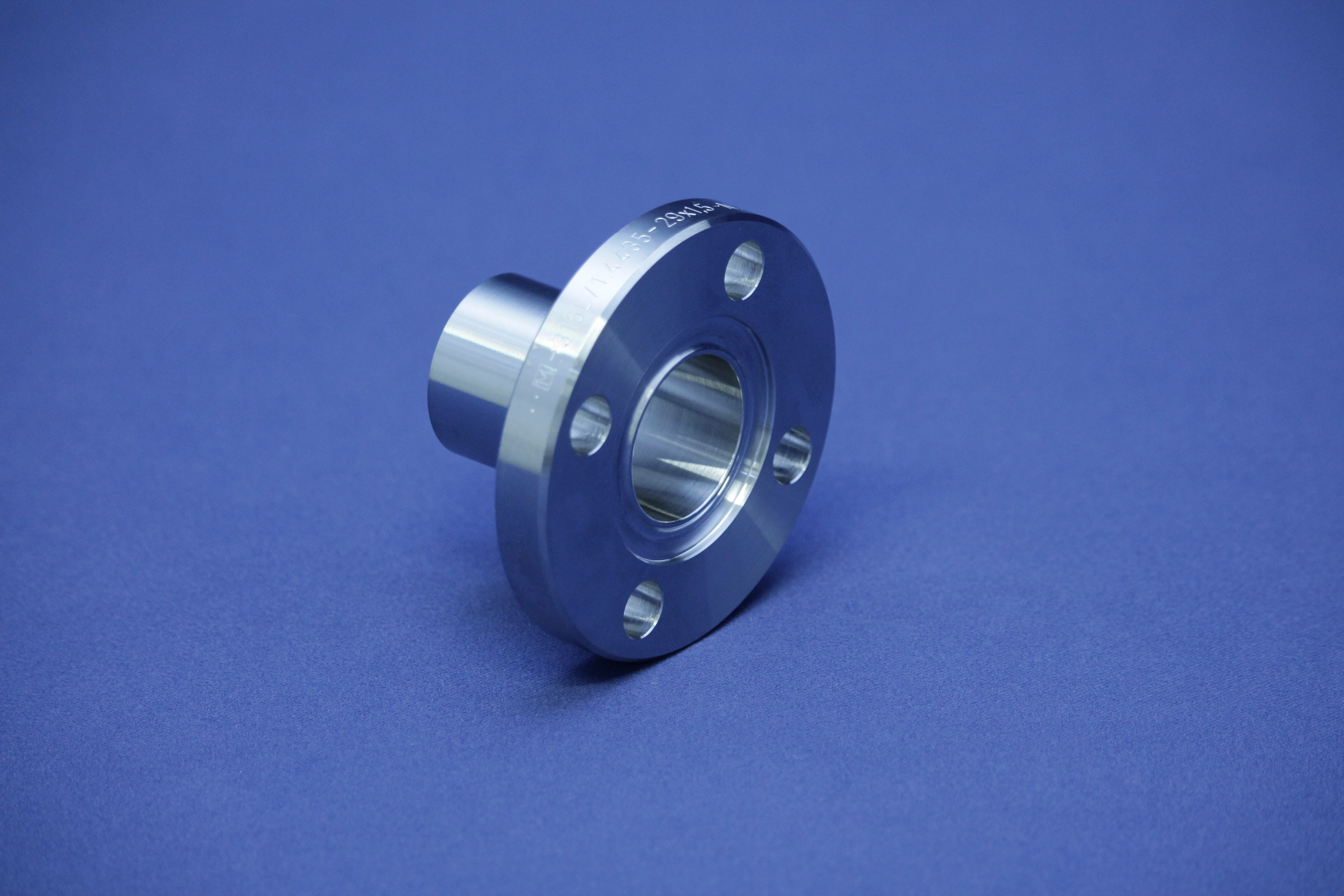 PharmCom2-BUNDFLANSCH DN80 1.4435 Ra0,4-H4 DIN11864-BF