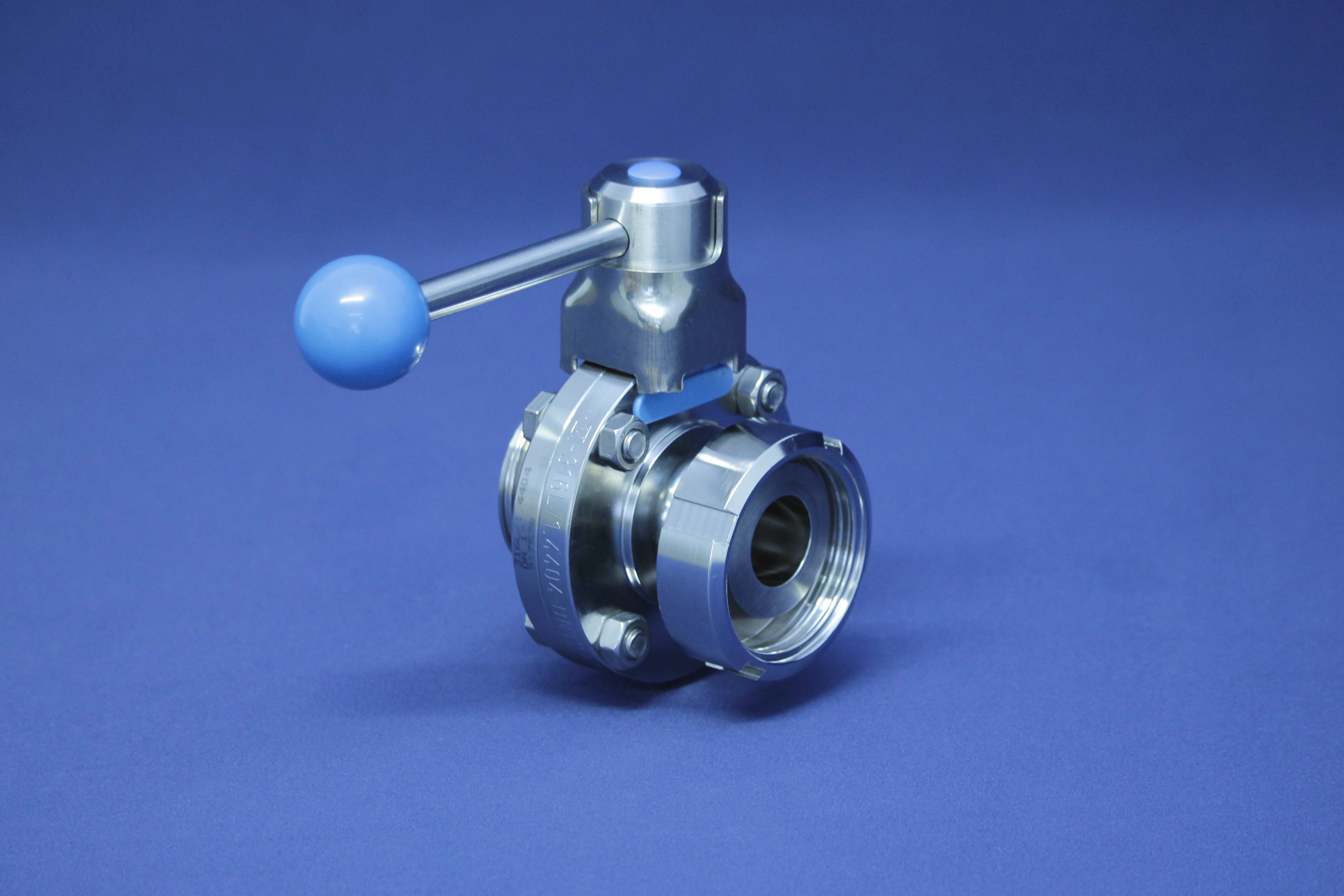 SCHEIBENVENTIL SV04 GK 2" 316L BL HB04 VMQ