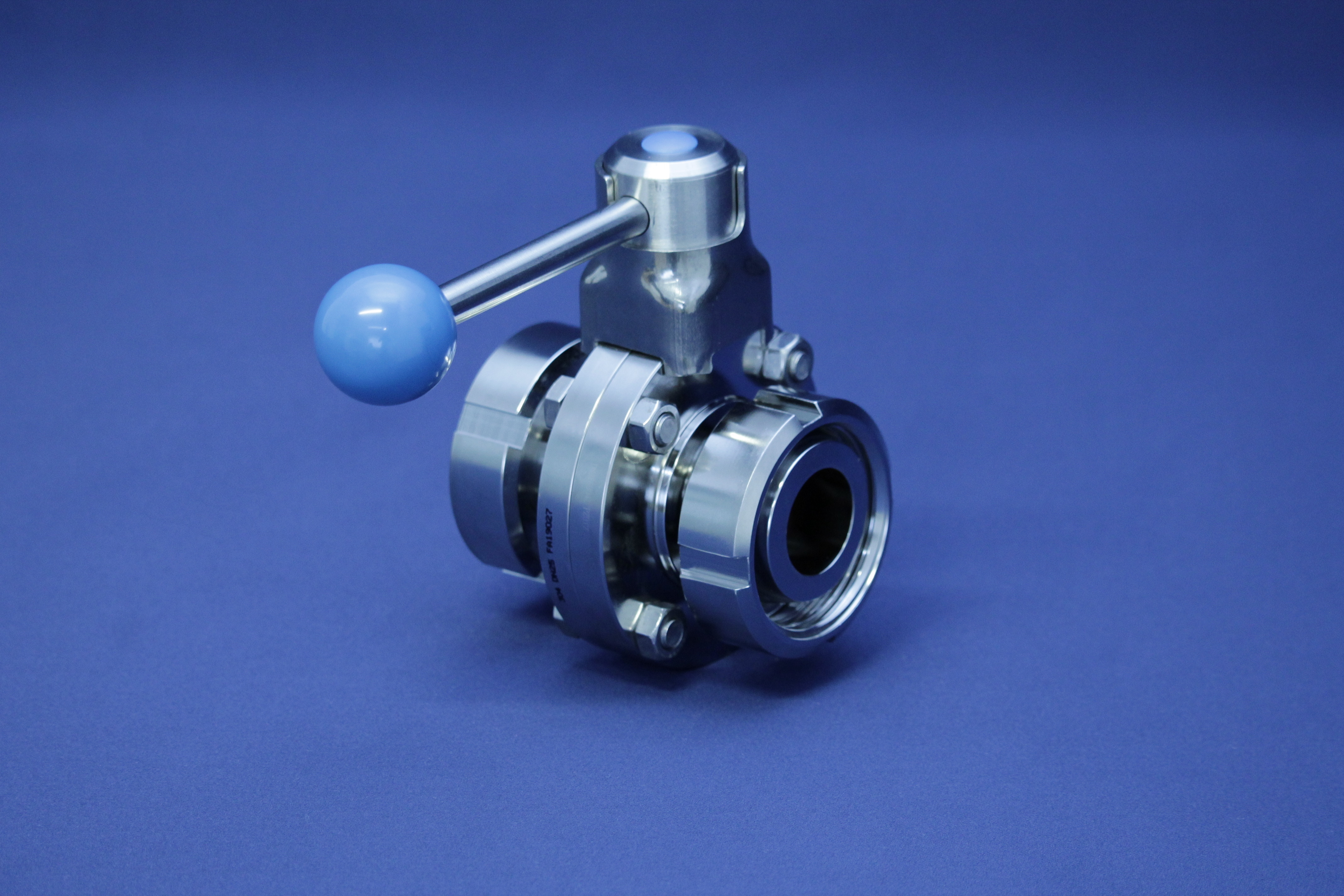 SV CLASSIC KK DN100 316L BL HB-ST VMQ