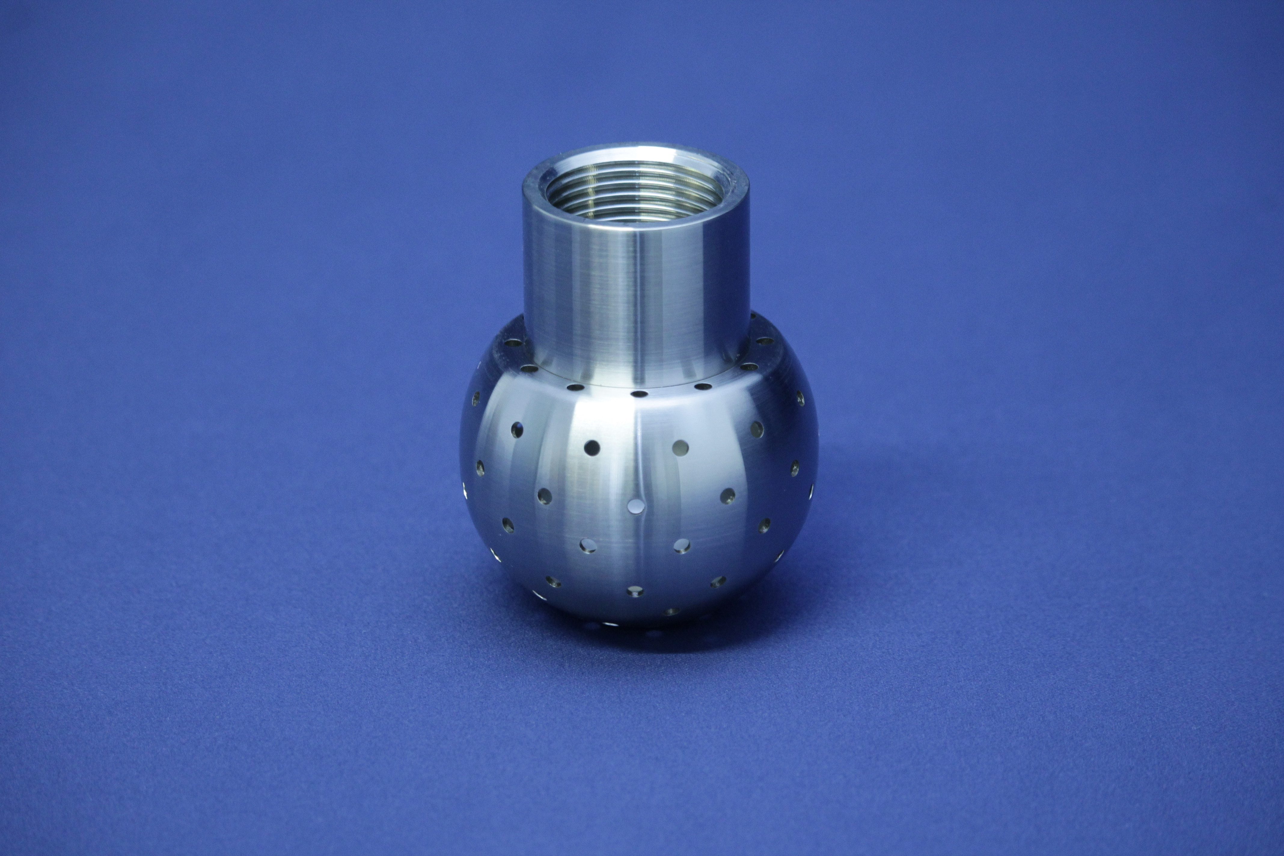 SPRÜHKOPF 180 UNTEN G1/2" DN20 316L 2,0-2,5 M