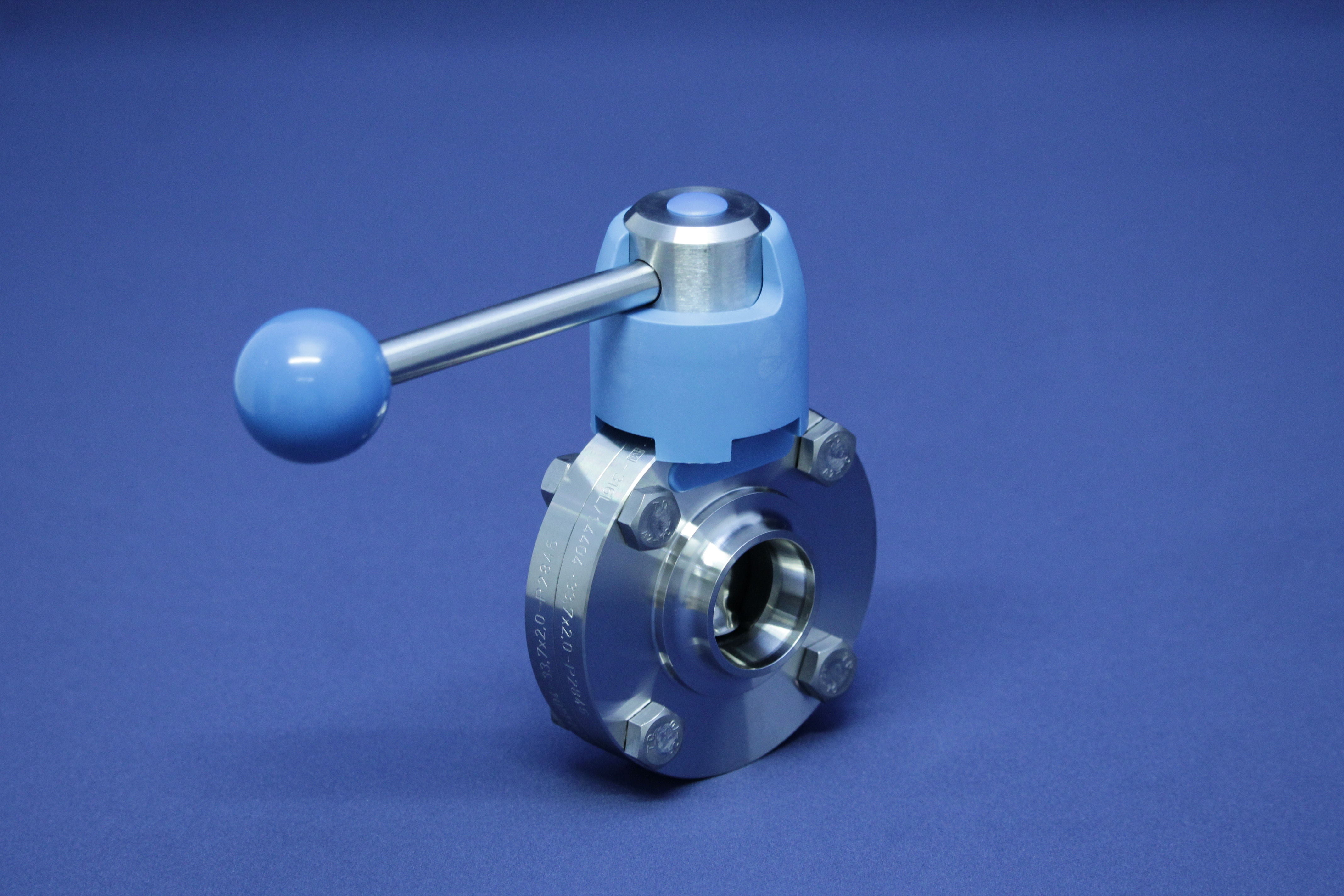 SCHEIBENVENTIL SV04 SS 60,3 304 BL HB04 FKM