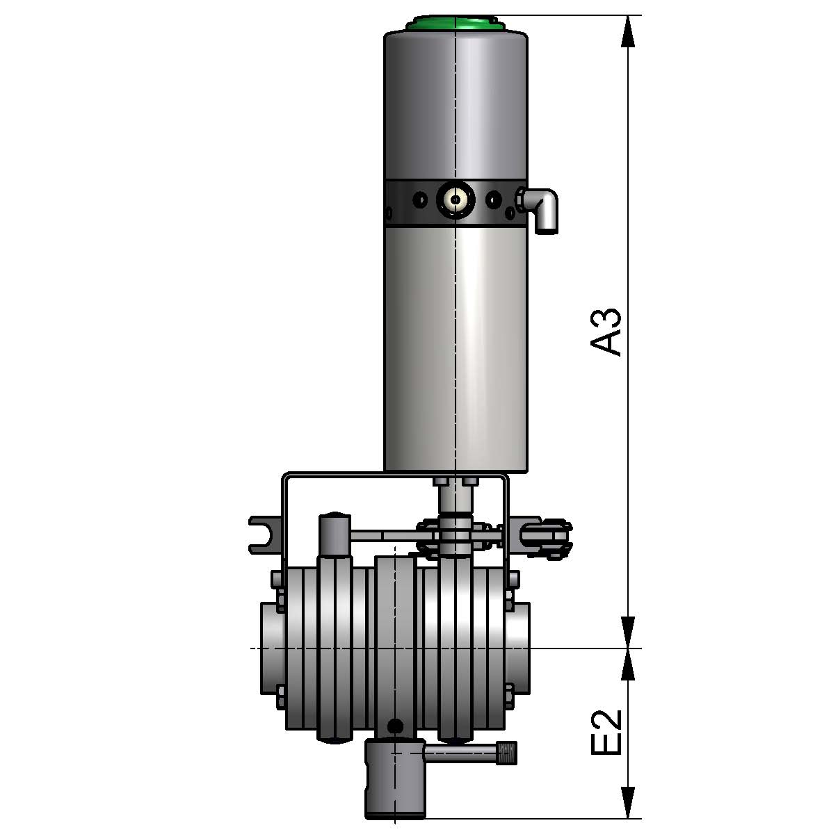 LECKAGE-SV LSV07 1LV ZF DN80 304 BL LF2-TOP 2NI/2MV EPDM