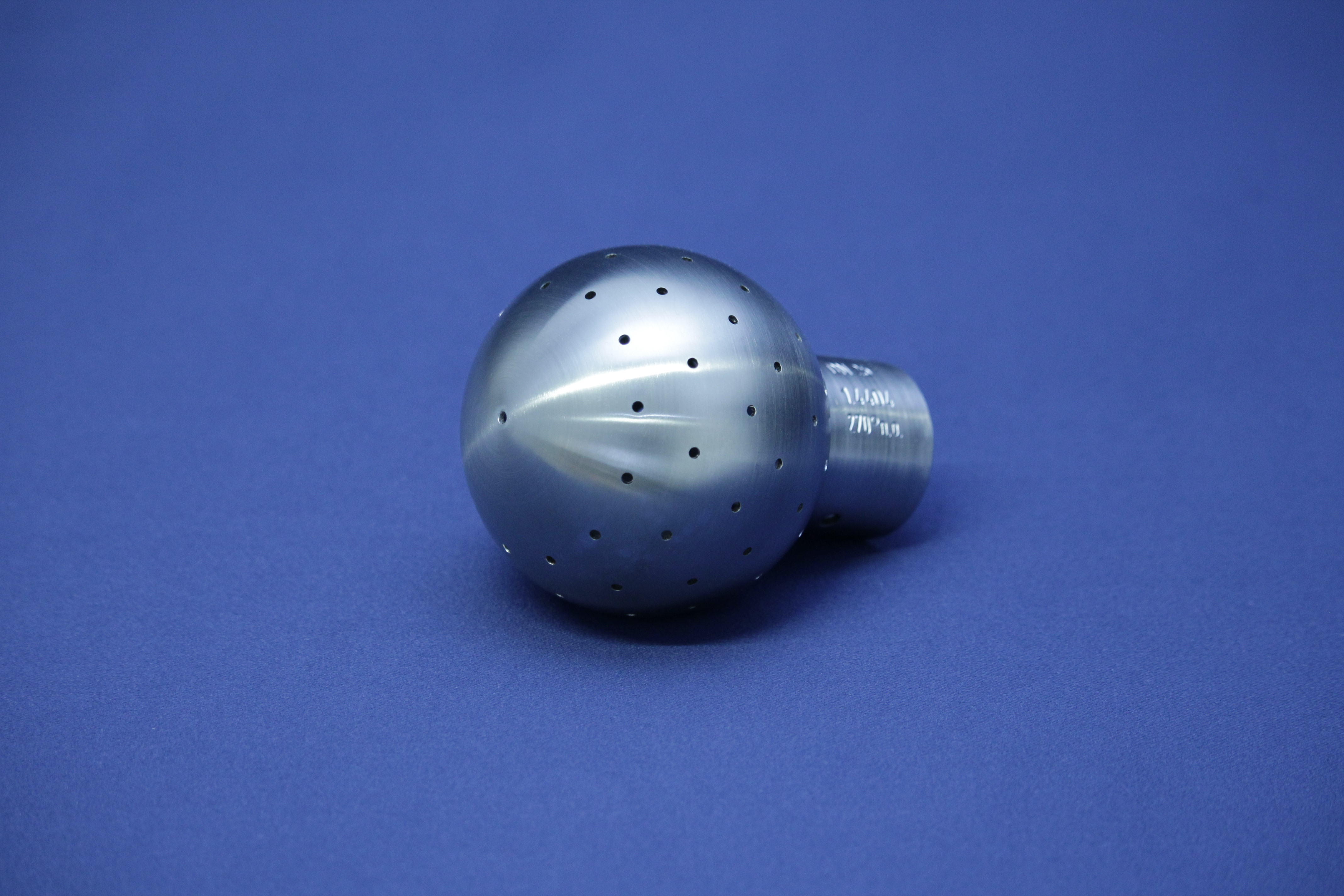 SPRÜHKOPF 270 OBEN SPLINT DN50 316L 6,0 M