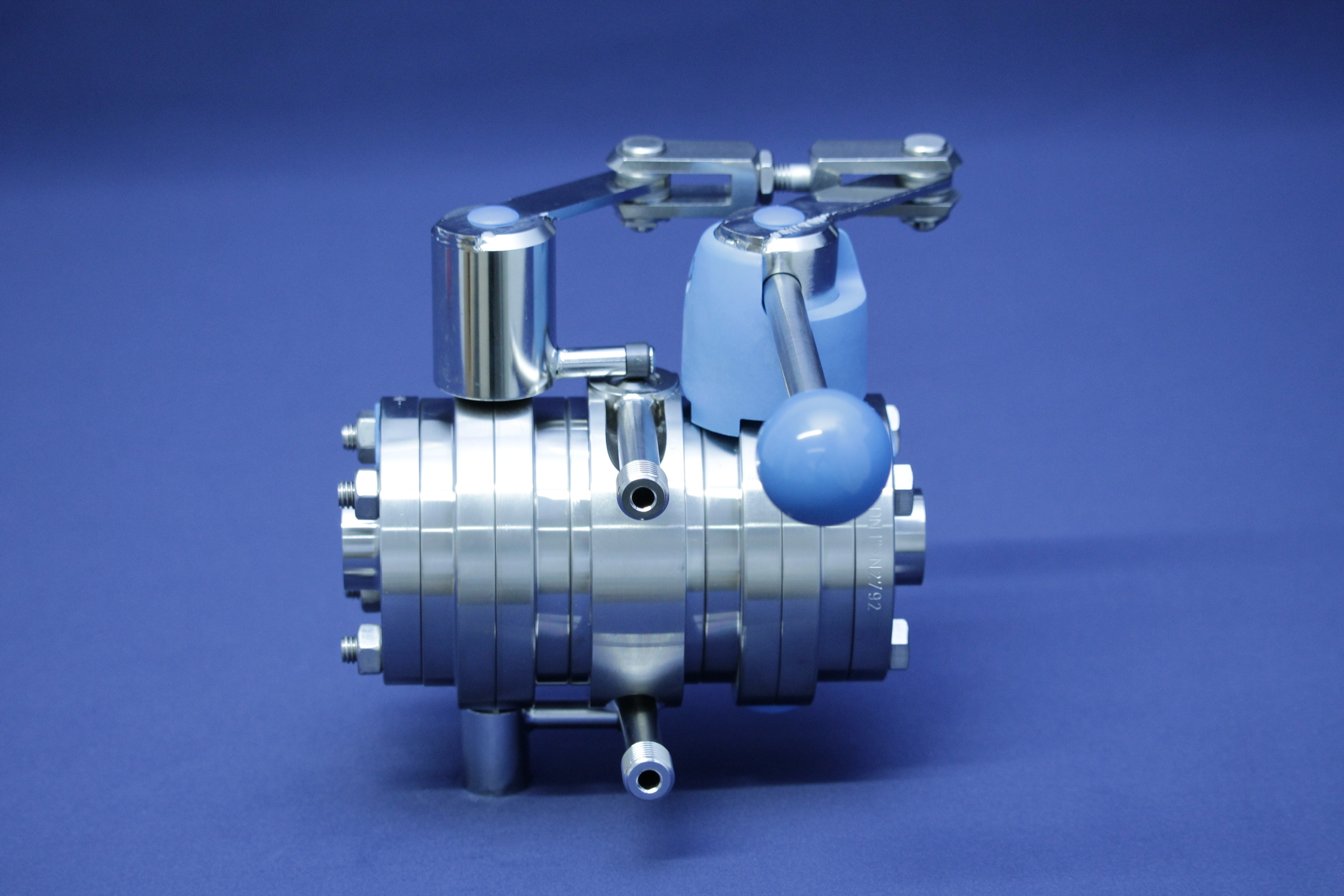 LECKAGE-SV LSV07 2LV ZF 2" 316L BL HB04 MAN.LV EPDM