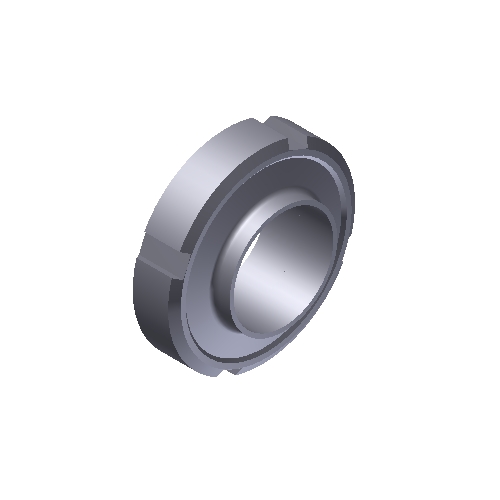 VERSCHRAUBUNG SK 104x2 DN100 304 BL FKM