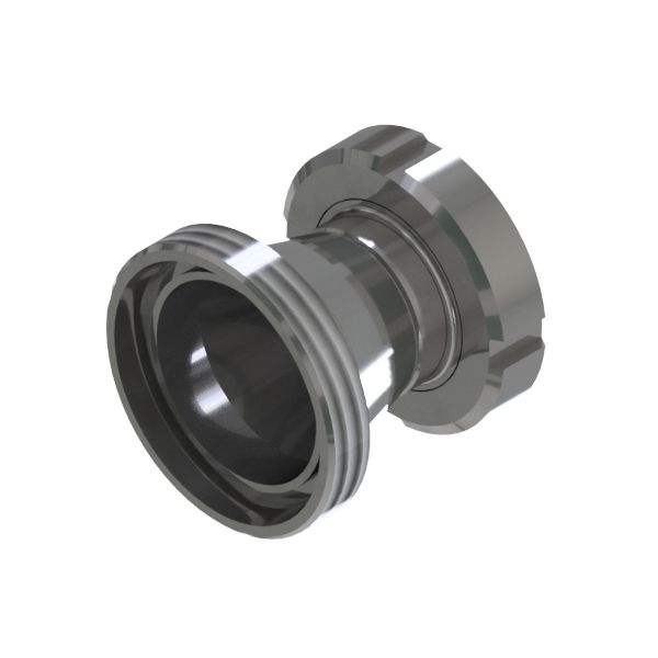 RED.STÜCK GK RCS DN100-65 316L POL MIT NUTM. 304