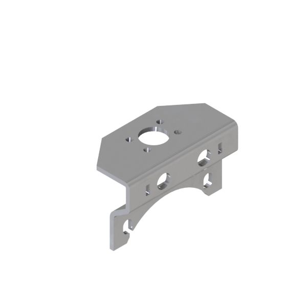 SV-KOMPAKTKONSOLE DN15-25 304 POL FÜR Ni/INKL.SCHRAUBEN