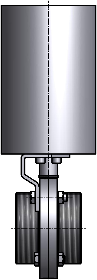 SV CLASSIC GG DN40 304 BL PAMS1 LF EPDM