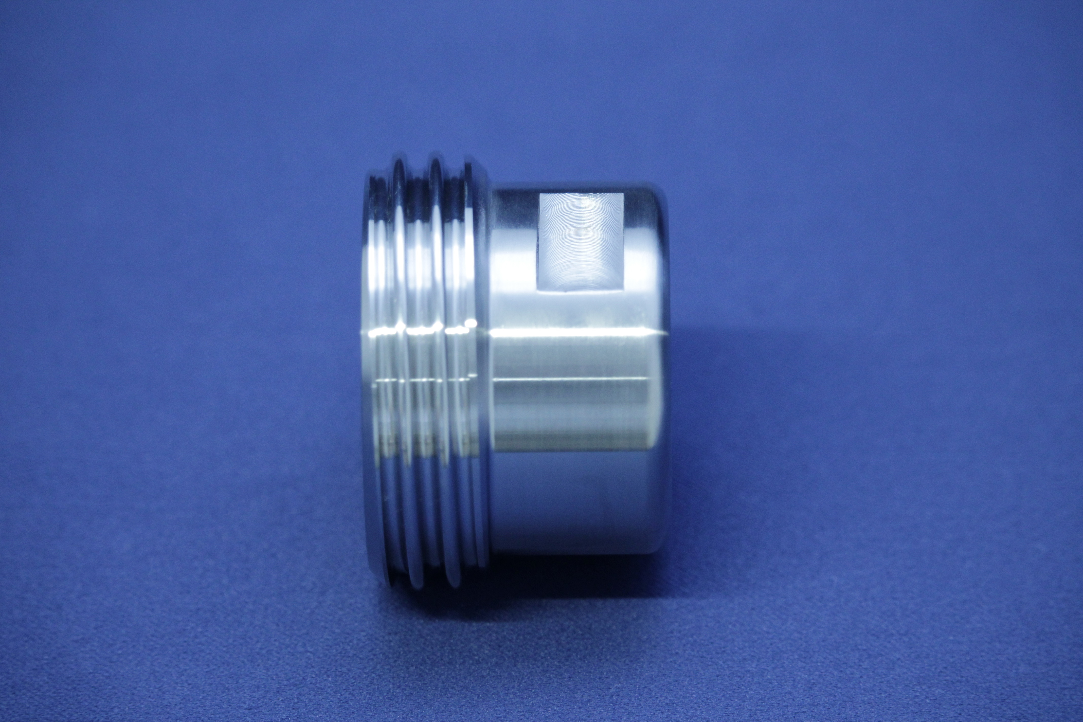 AUFSCHRAUBGEWINDEST. DN50 304L BL G2" SW65