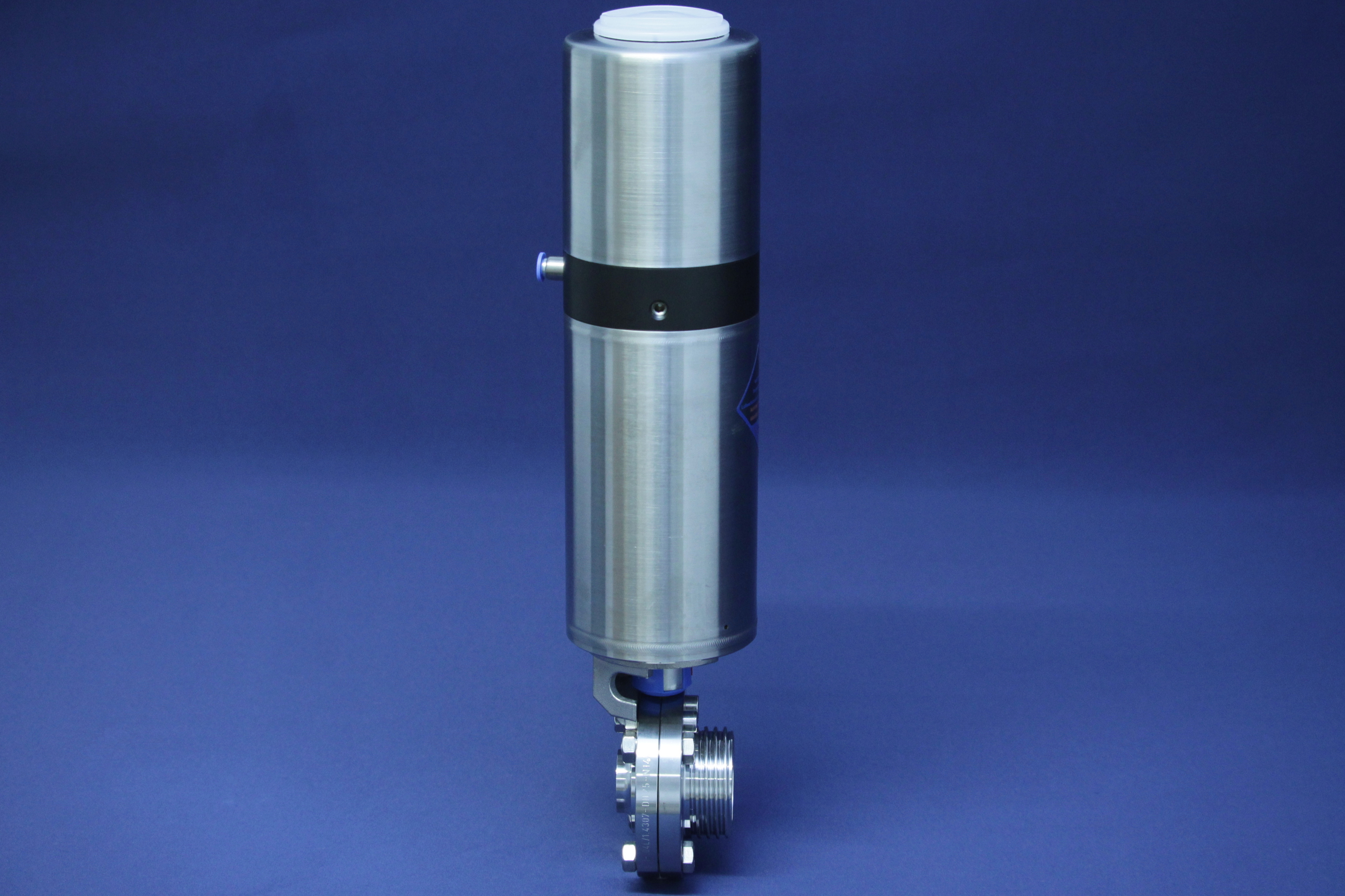 SCHEIBENVENTIL SV04 GS DN50 304 BL LF-TOP 2NI/1MV VMQ