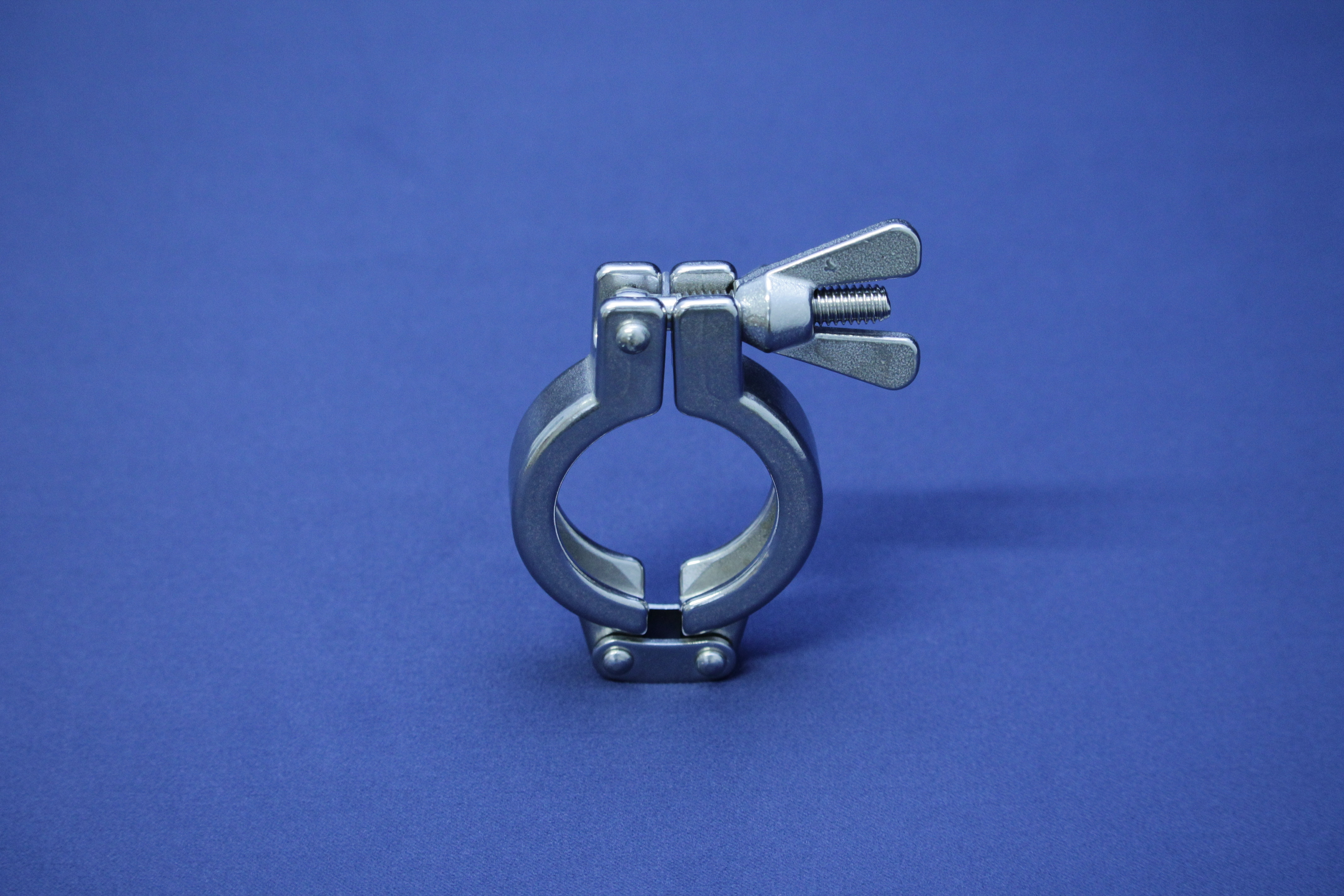 KLAMMER MASSIV 5" 304 POL TC144,4