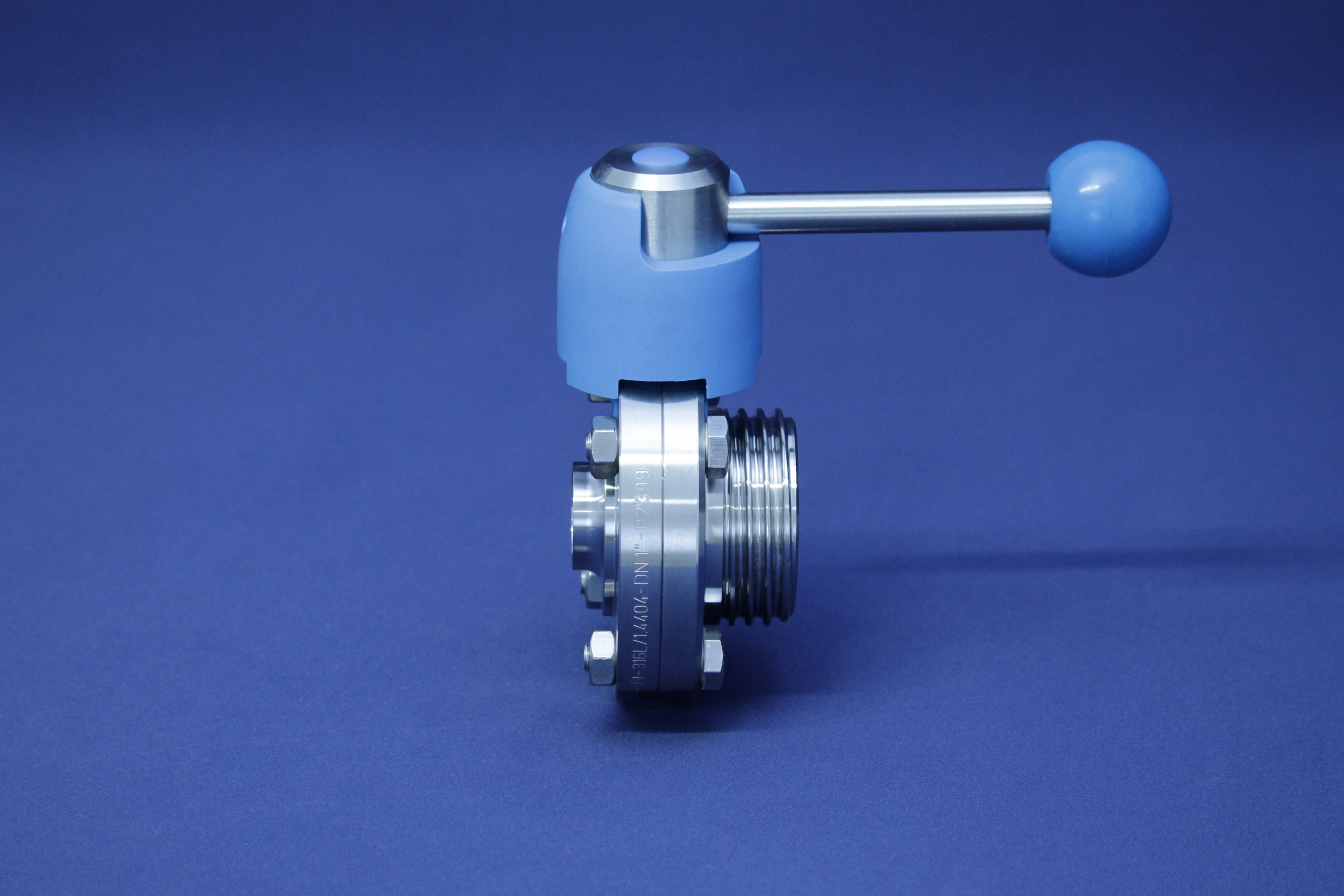 SCHEIBENVENTIL SV04 GS 2" 316L BL HB04 VMQ