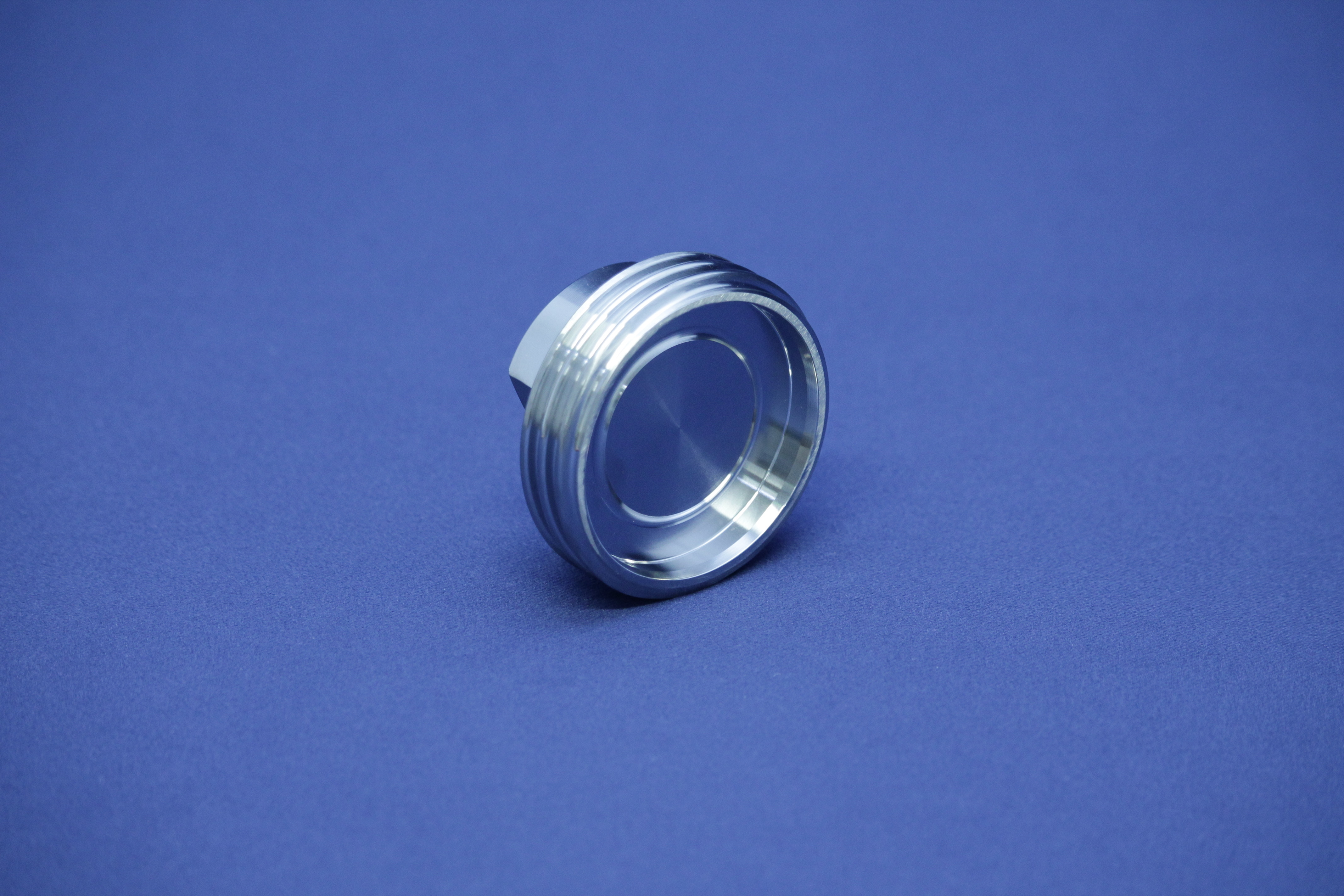 PharmCom2-BLINDGEWINDEST. DN80 1.4435 Ra0,4-H4 DIN11864-BGS