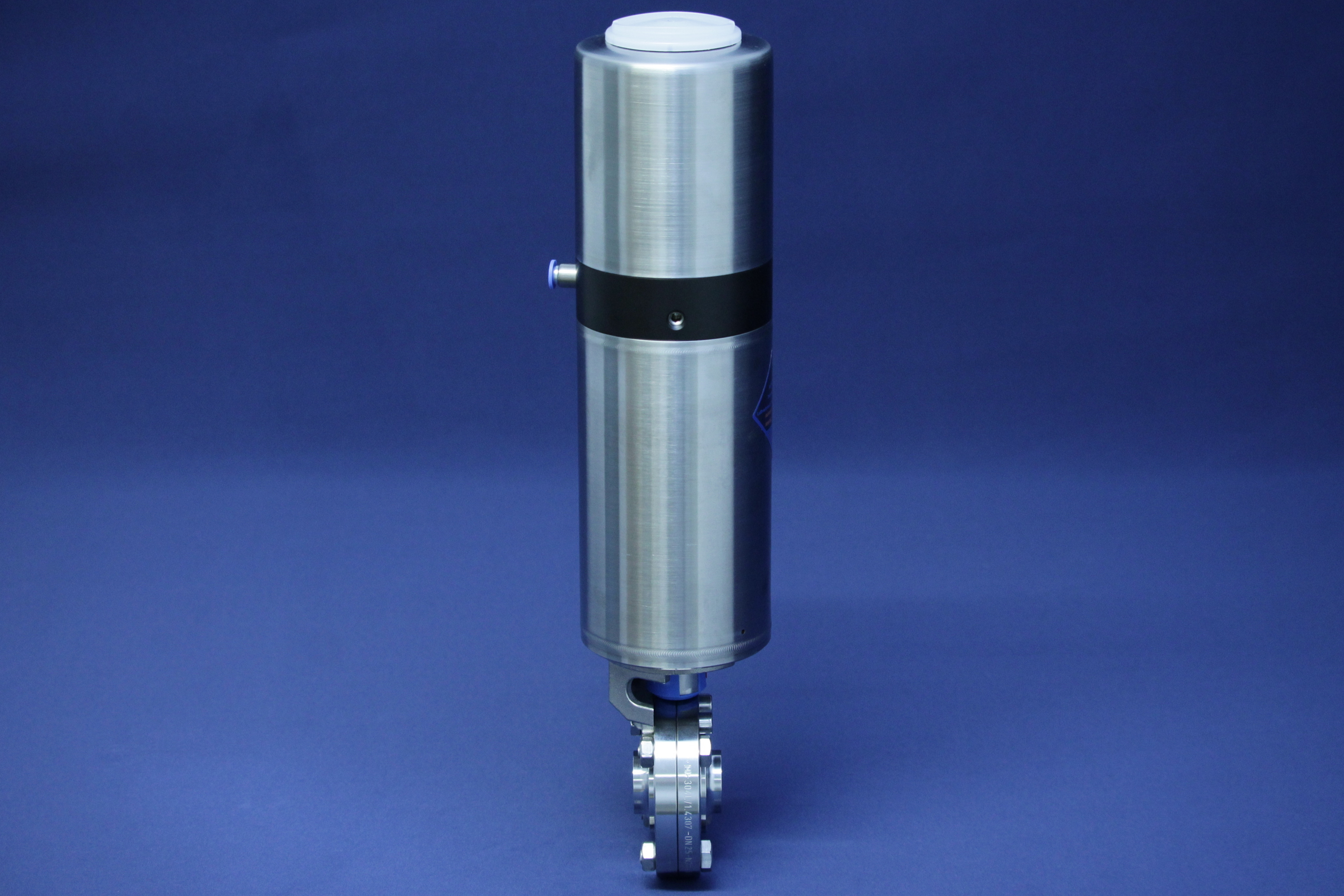 SCHEIBENVENTIL SV04 SS DN40 304 BL LF-TOP 2NI/1MV EPDM