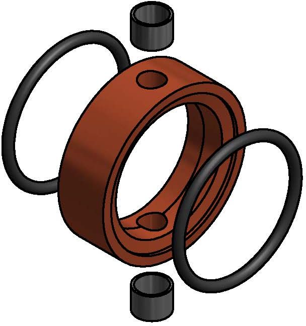 DICHTUNGSSATZ SV04 ZF DN65 EPDM ATEX