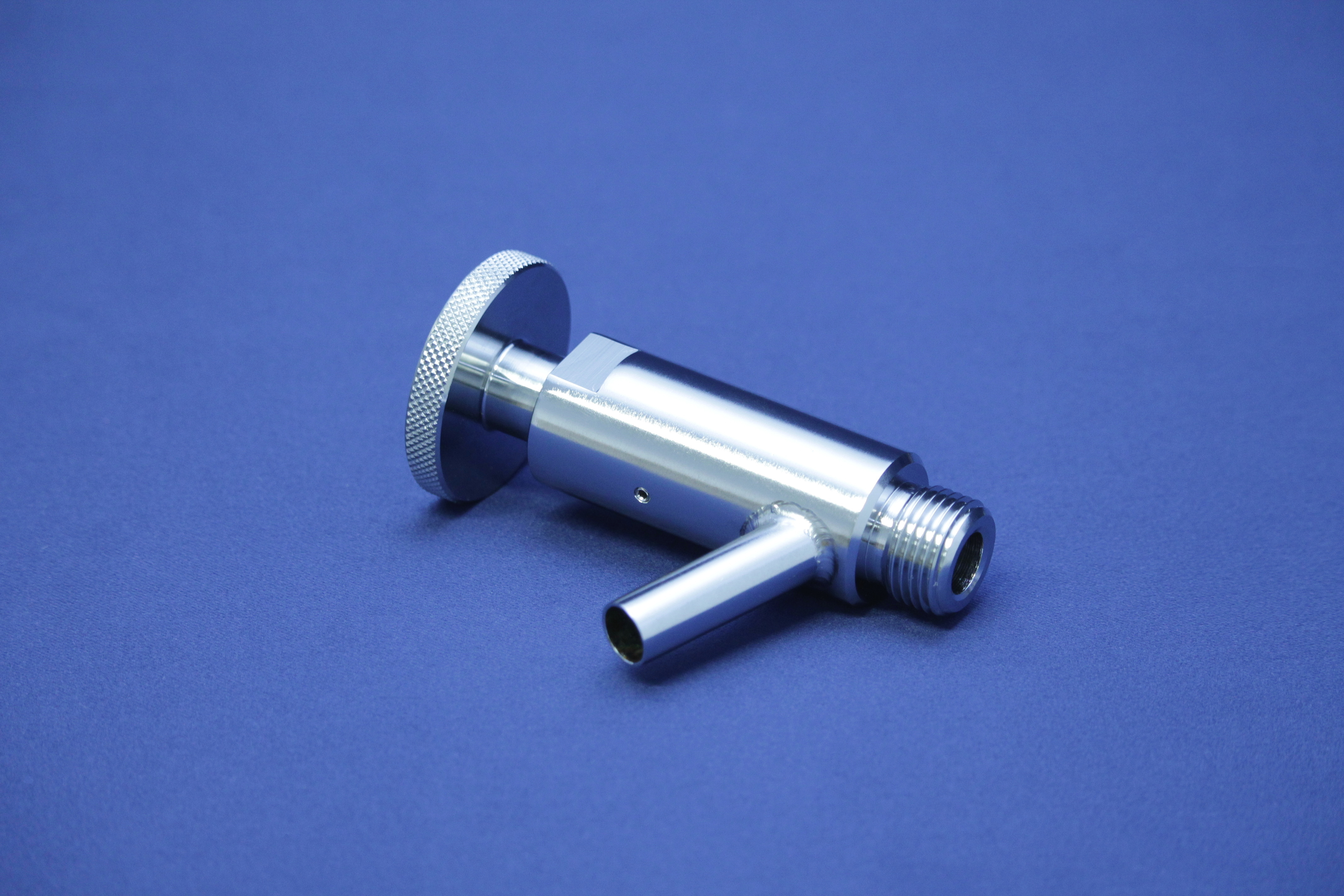 PROBENAHMEVENTIL DN10 G1/2" 316L MATT NBR/PTFE HANDRAD